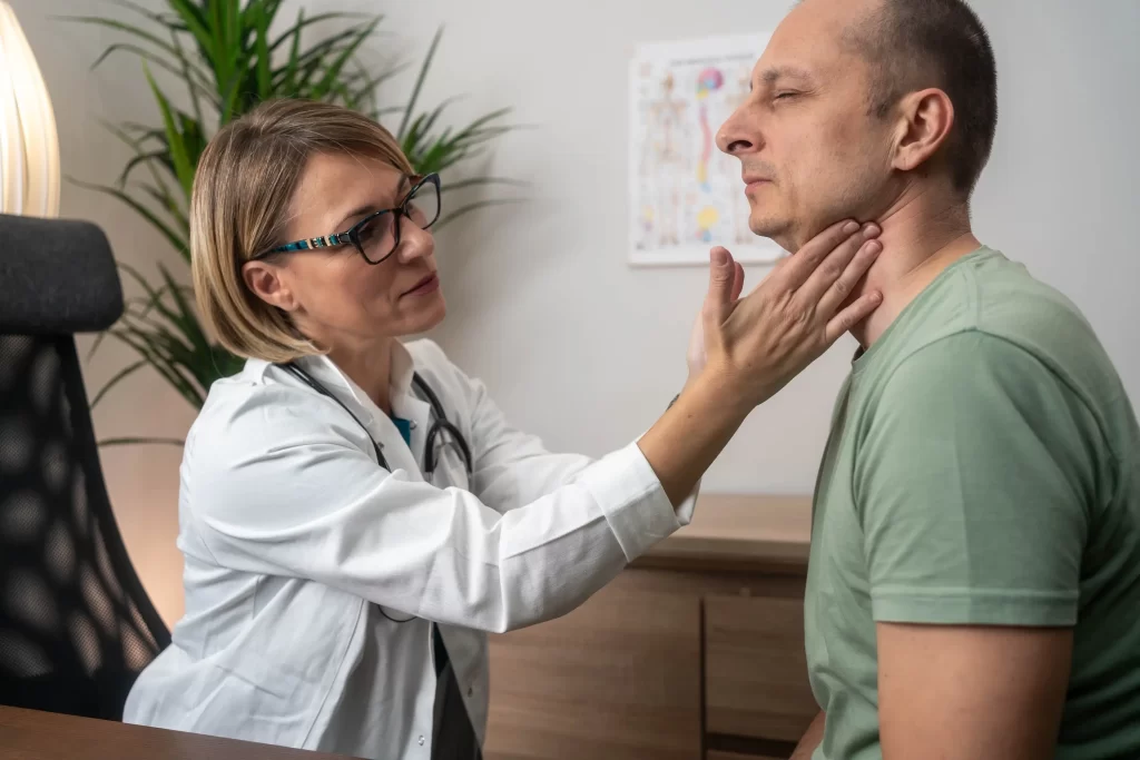 prohl&iacute;dka u doktora