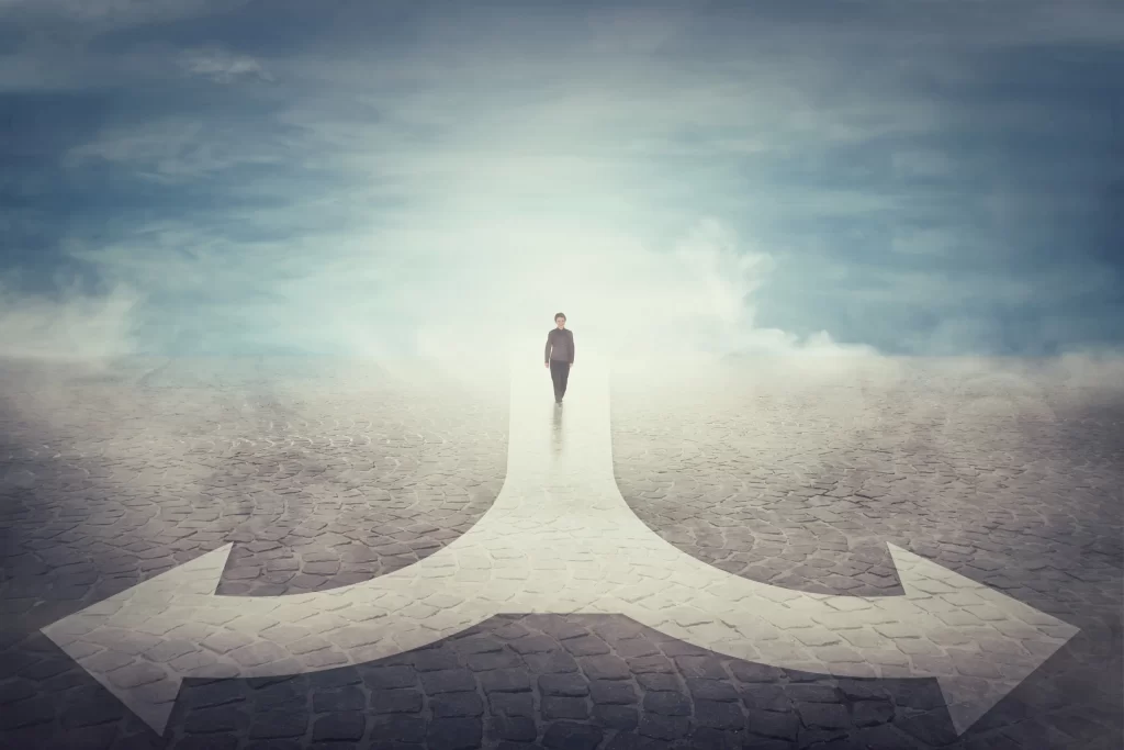 Postava na rozcest&iacute;.