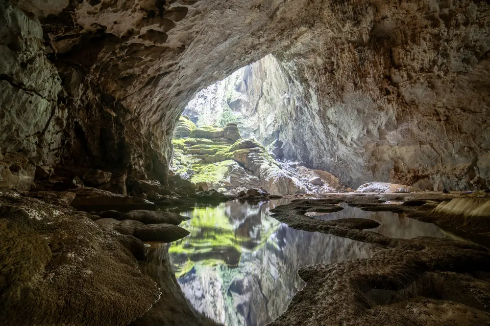 Jeskyně Son Doong.