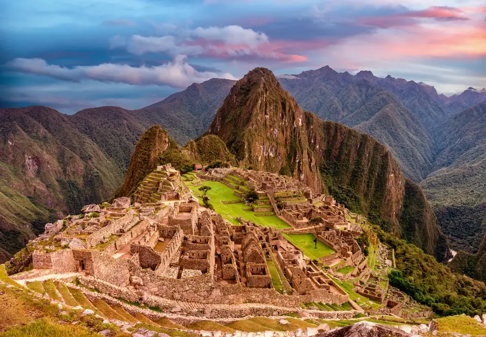 Machu Picchu.