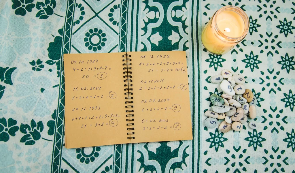 numerologie č&iacute;sel narozen&iacute;