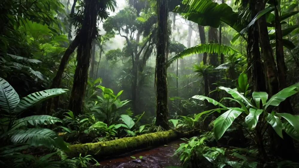 Tropick&yacute; prales. 