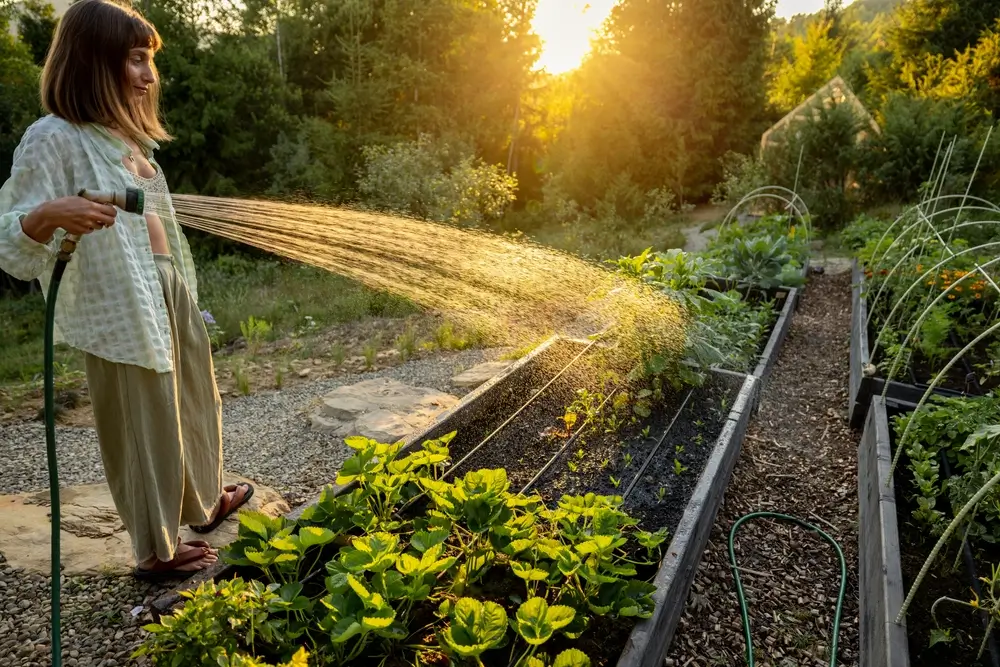 Zalévání zahrady podle počasí a typu rostlin: Praktický průvodce pro každého