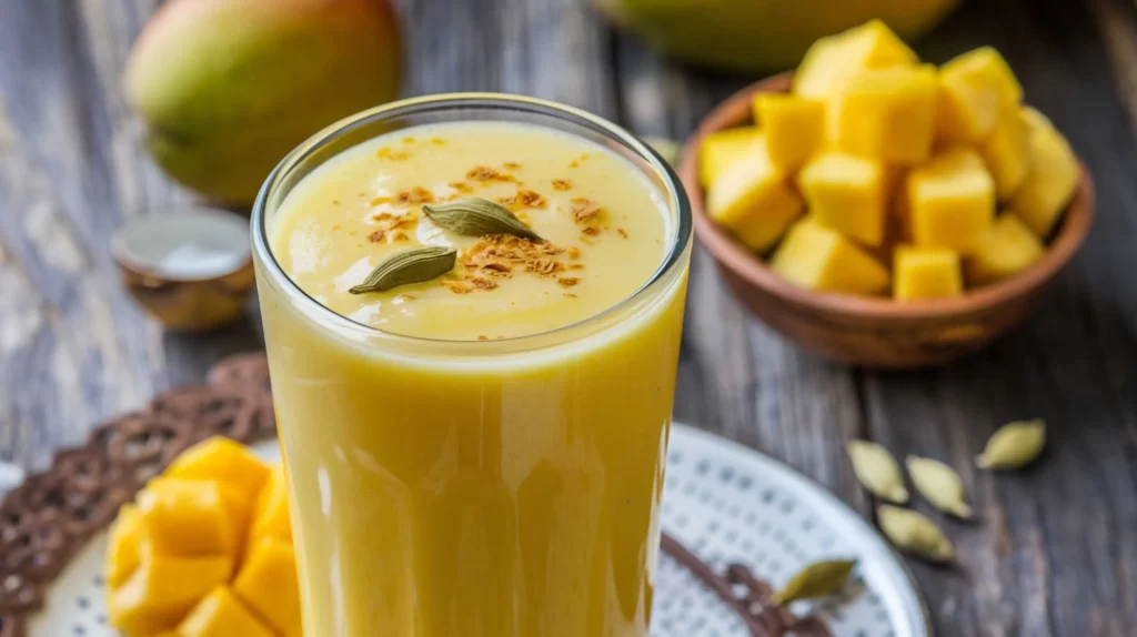 smoothie s kardamomem