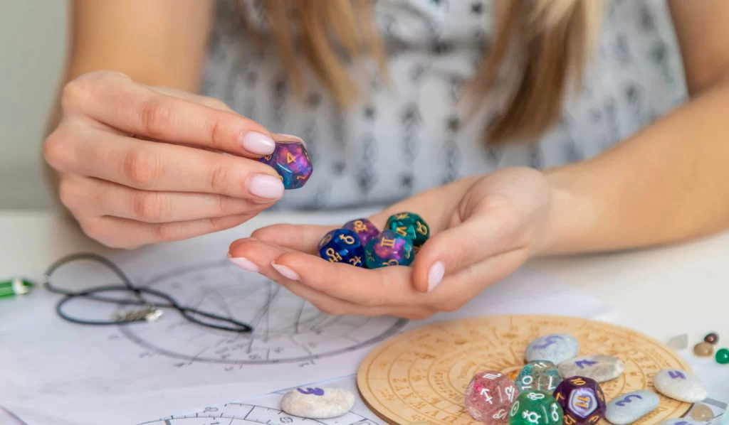 vě&scaron;těn&iacute; z kamenů zvěrokruhu