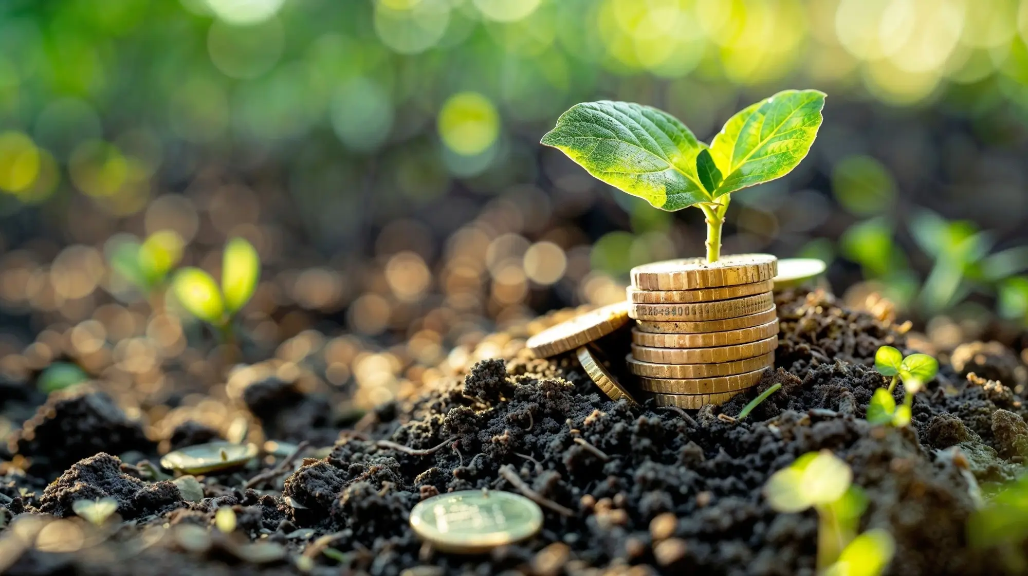 Správně investované peníze se časem zhodnotí.