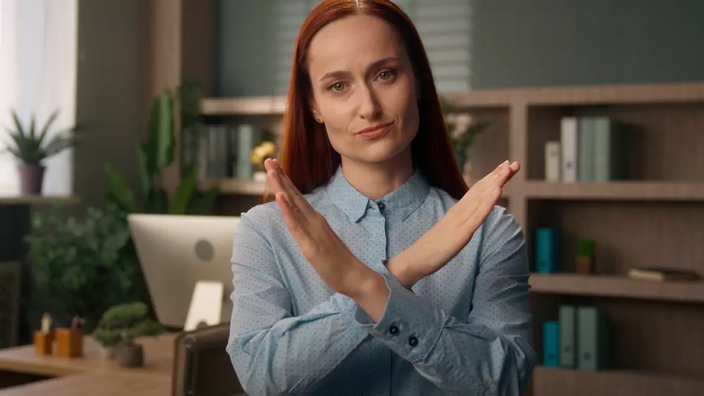 Naučte se říkat NE – pomůže vám to jak v osobním, tak i pracovním životě