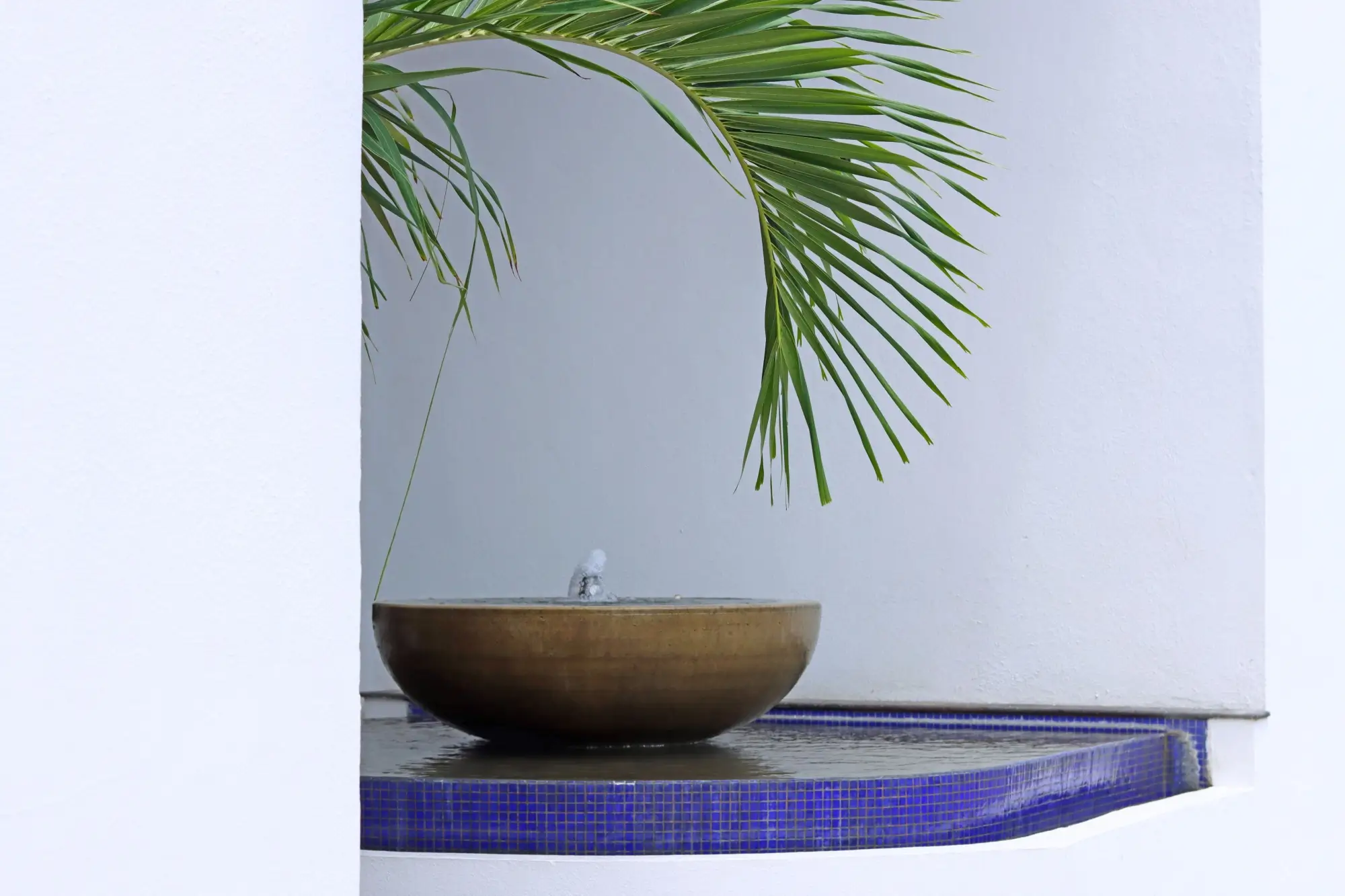 Fontána může "přitáhnout" peníze.