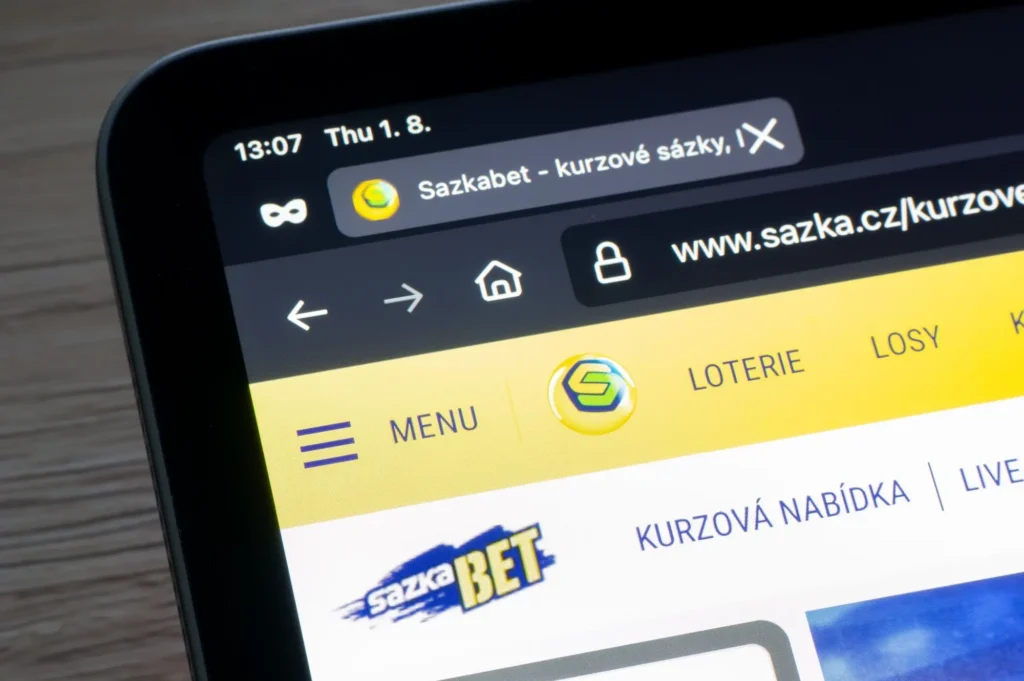 Aplikace Sportky na mobilu