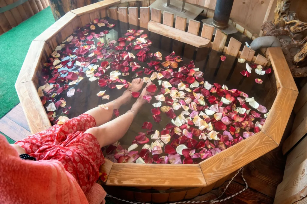 Užívejte si koupel jako relaxaci