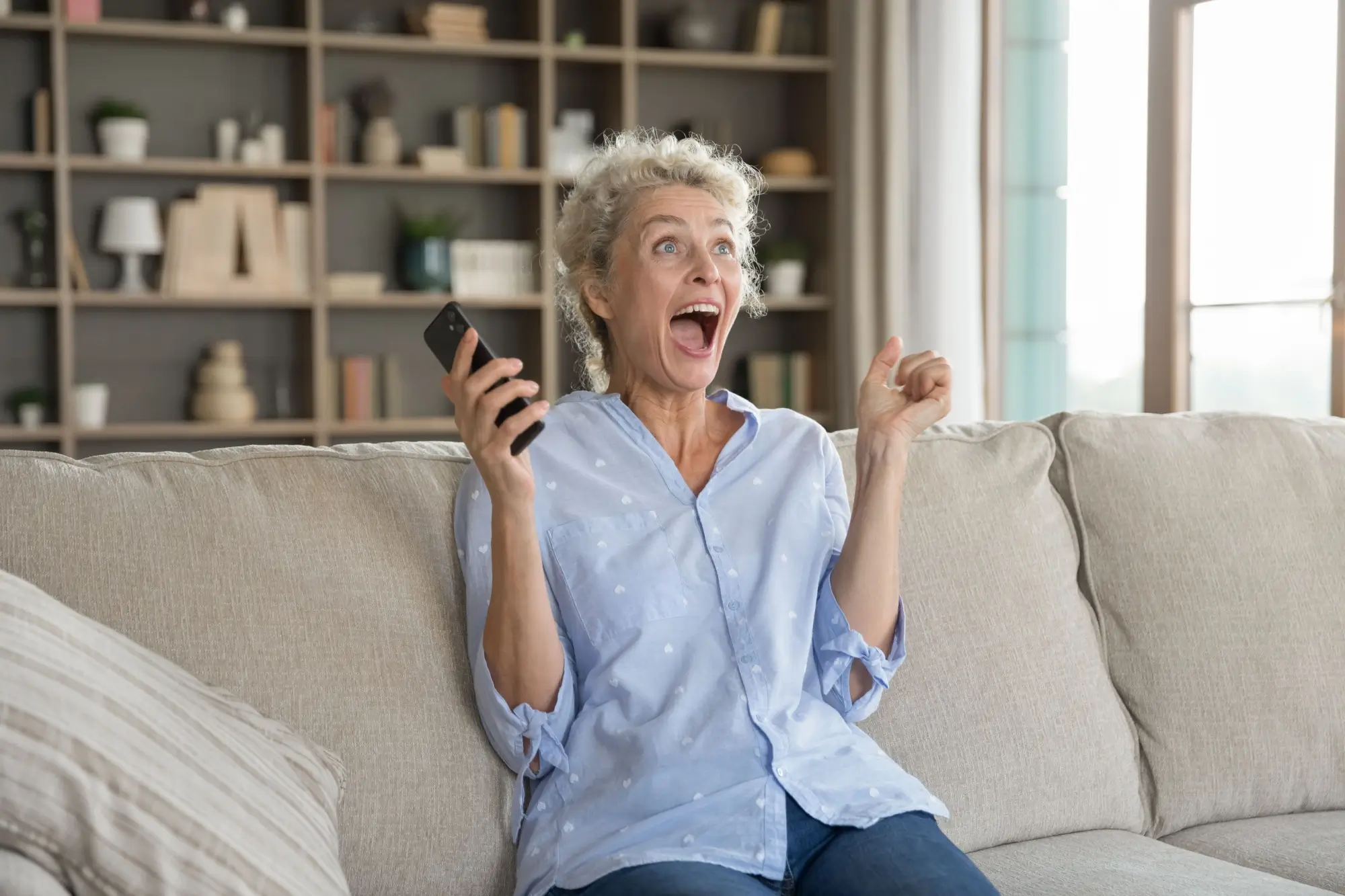 Vítězství v loterii je bezpochyby radostná informace.