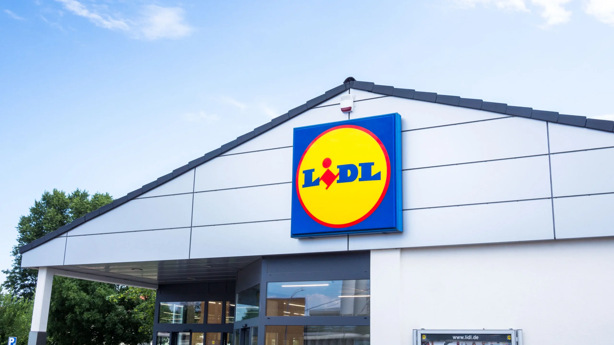 Prodejna Lidl