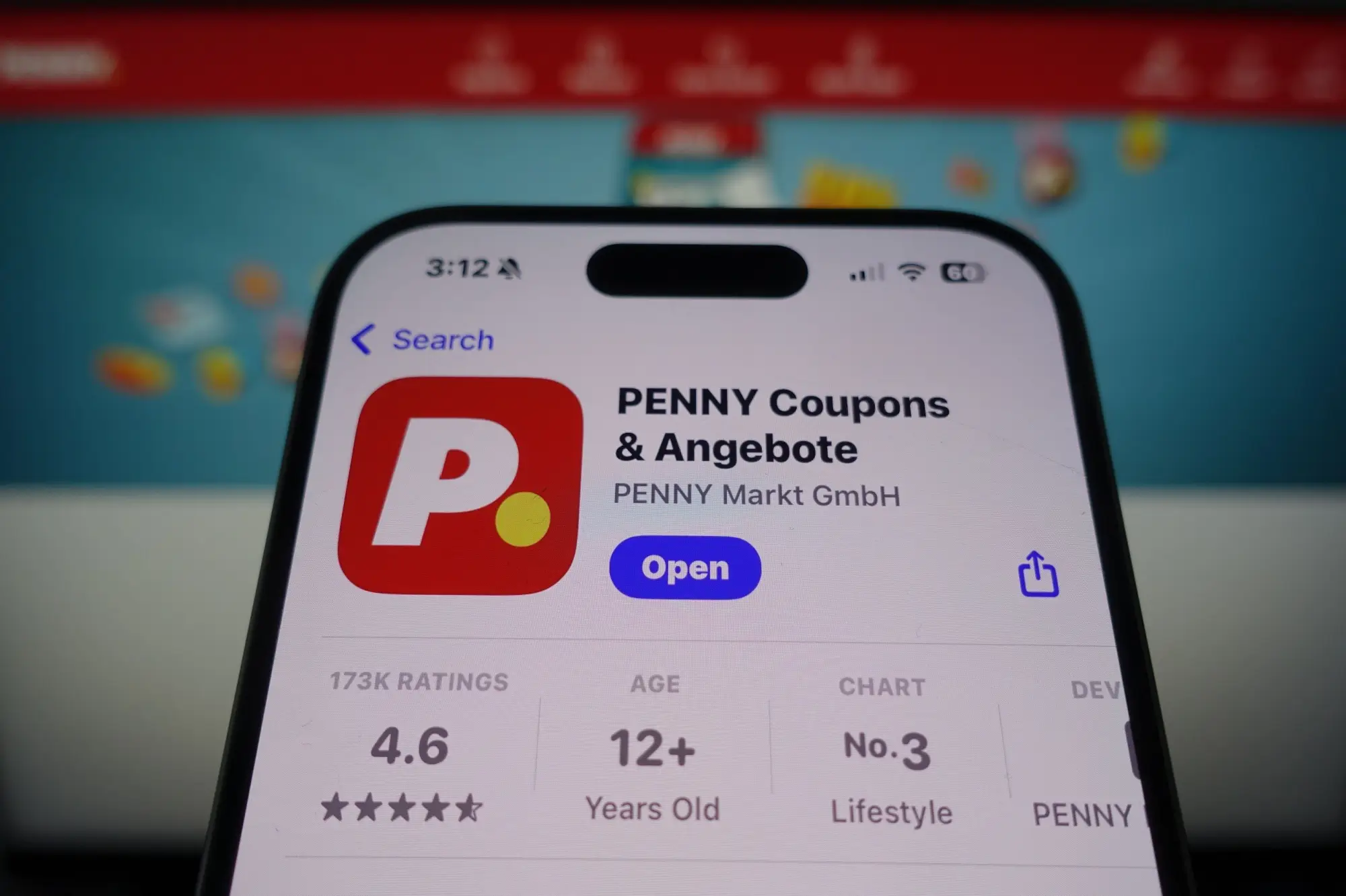 Aplikace Penny pomáhá zákazníkům ušetřit.