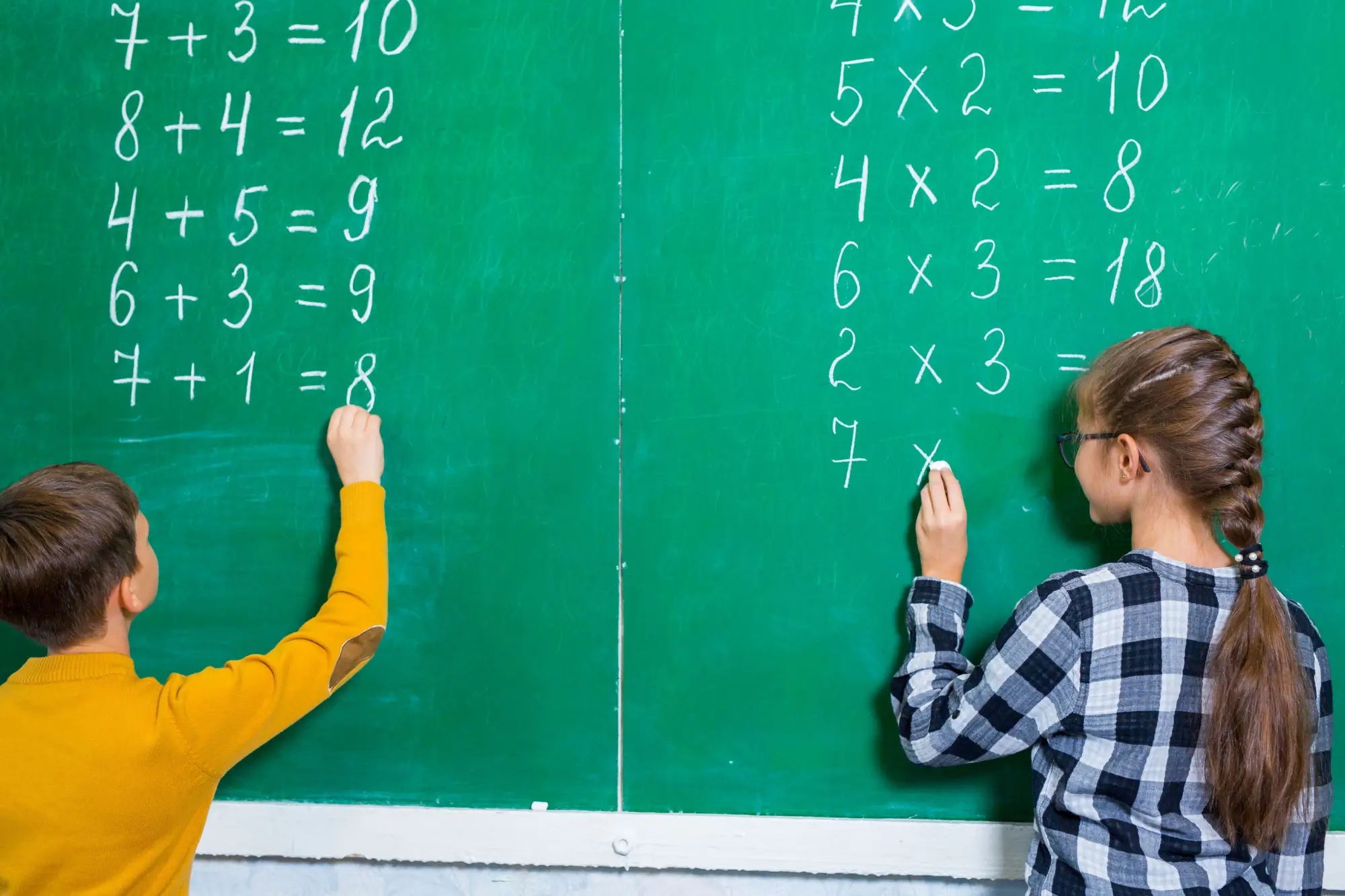 Test: Umíte počítat do deseti? Abyste se nedivili. 70 % Čechů nezvládne ani půlku z těchto příkladů pro děti