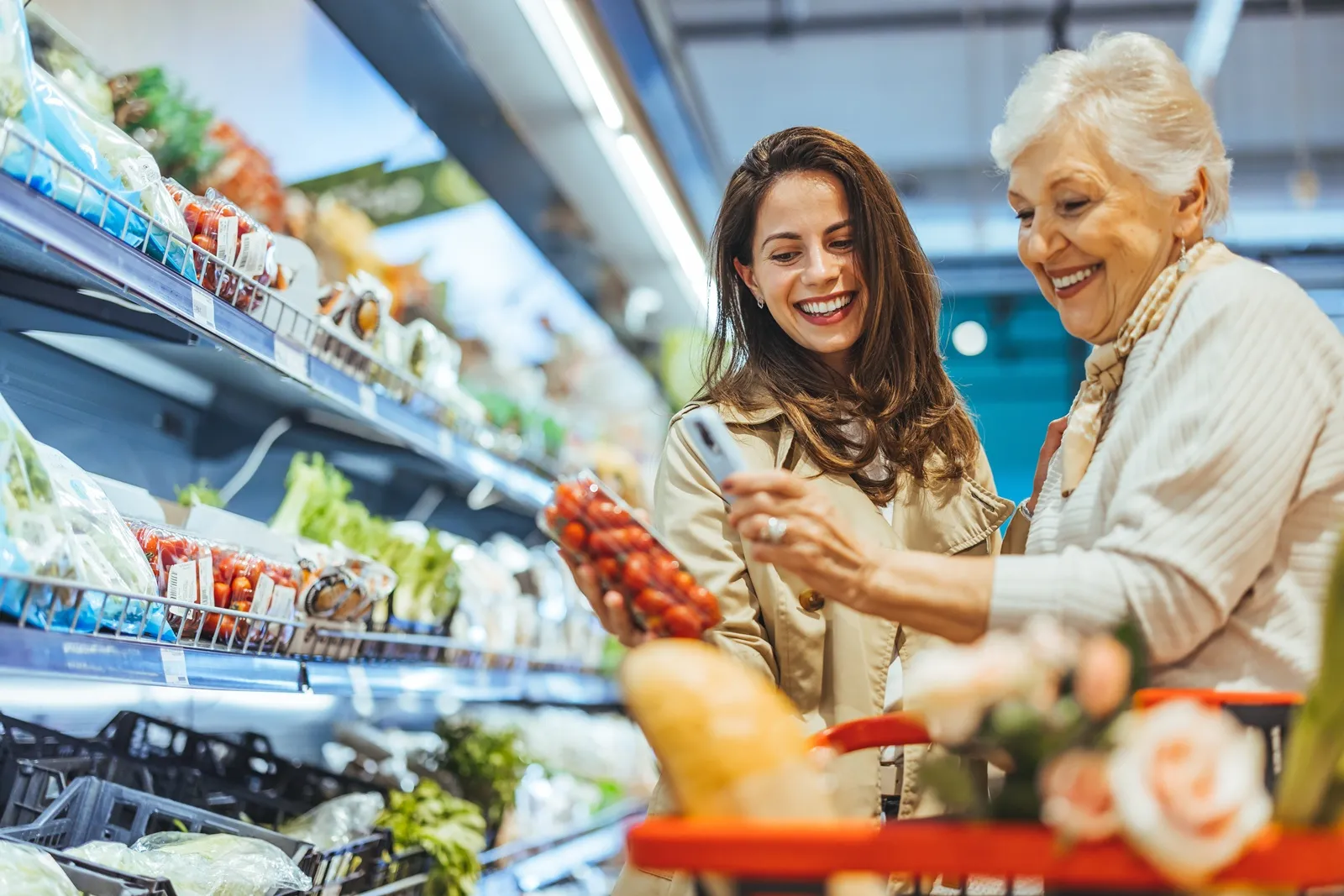 Kompletní přehled: Aktuální 60% slevy na potraviny a zboží Lidlu, Kauflandu a Tescu