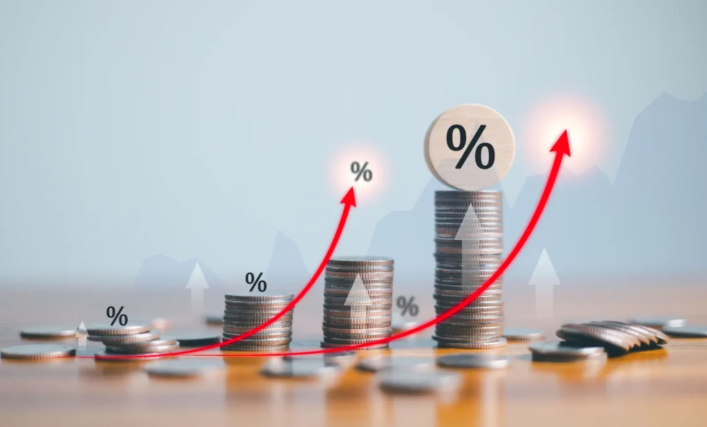 I na spořícím účtu mohou peníze růst