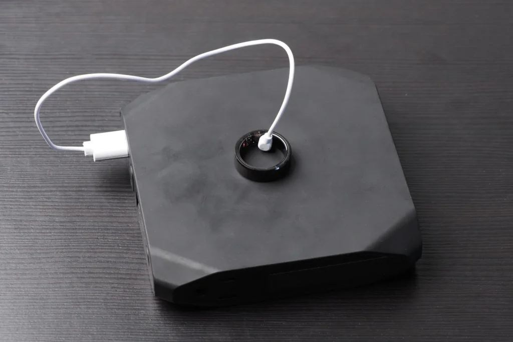 Nabíjení platebního prstenu