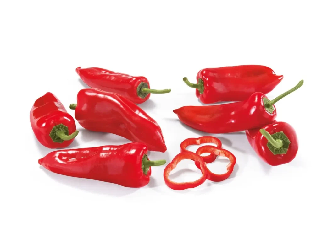 Paprika červená špičatá