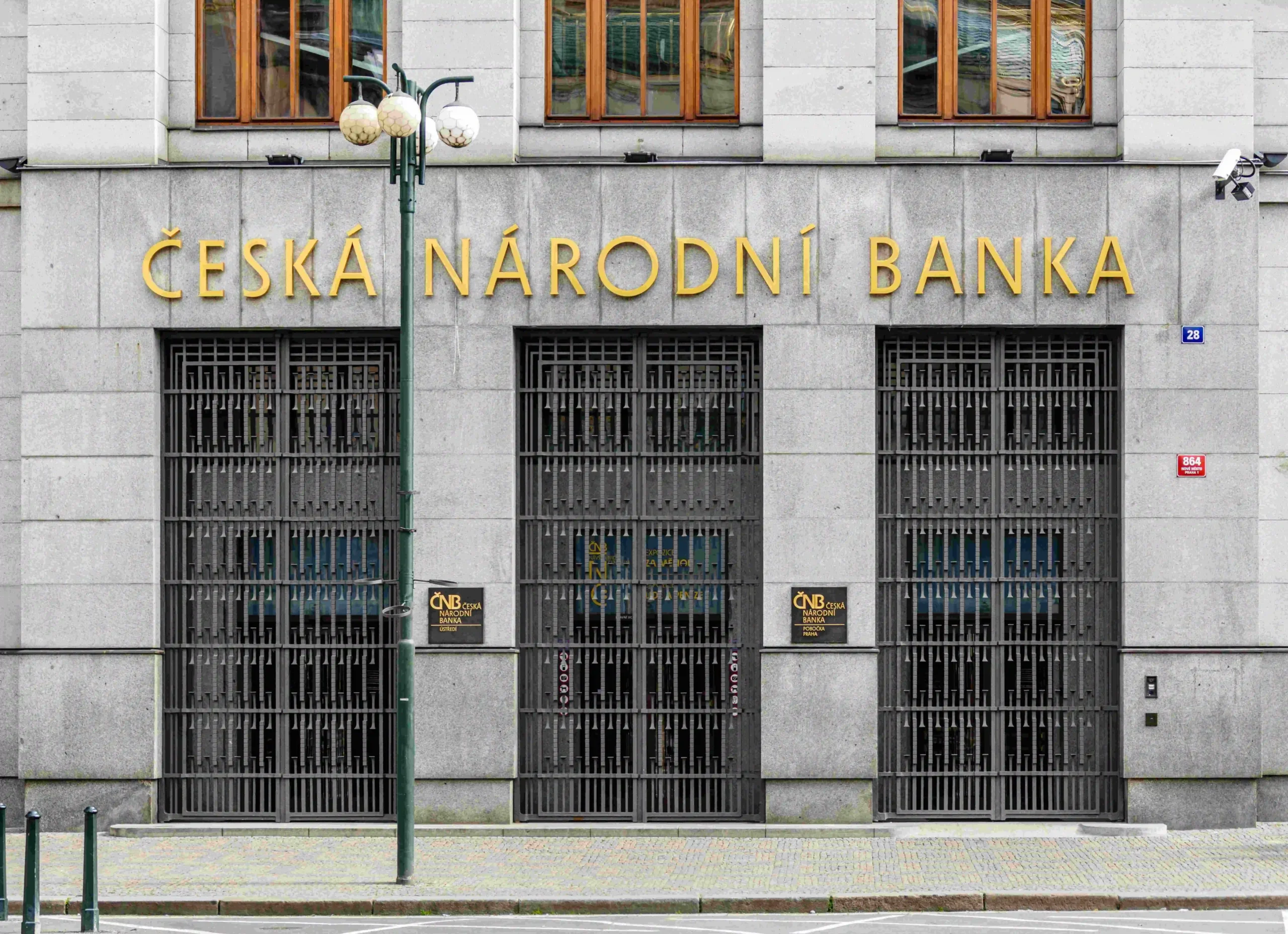 Česk&aacute; n&aacute;rodn&iacute; banka