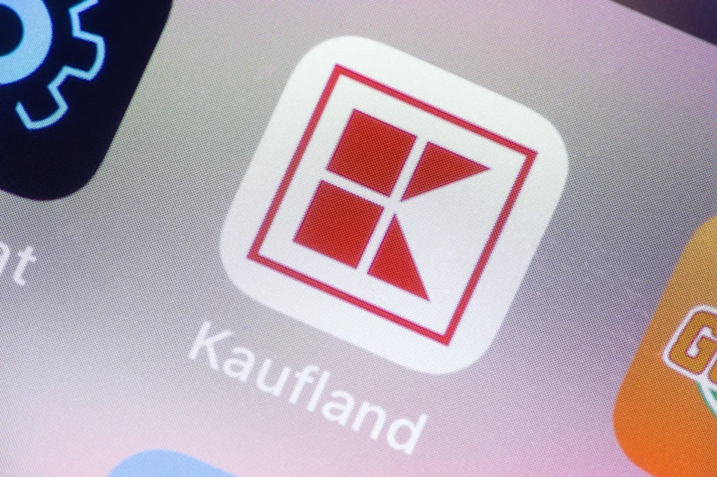 Detail aplikace Kaufland na mobiln&iacute;m telefonu