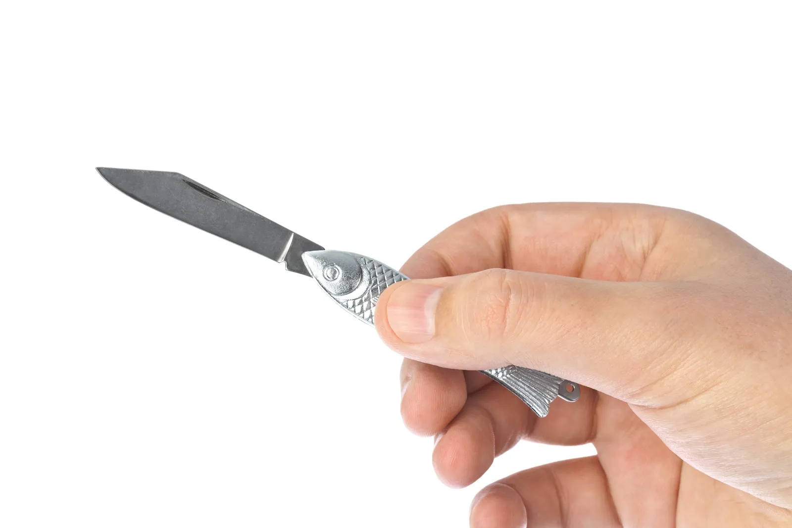 Měli jste jako děti stříbrný nožík, kterému se říkalo rybička? Teď za něj dostanete 18 000 Kč