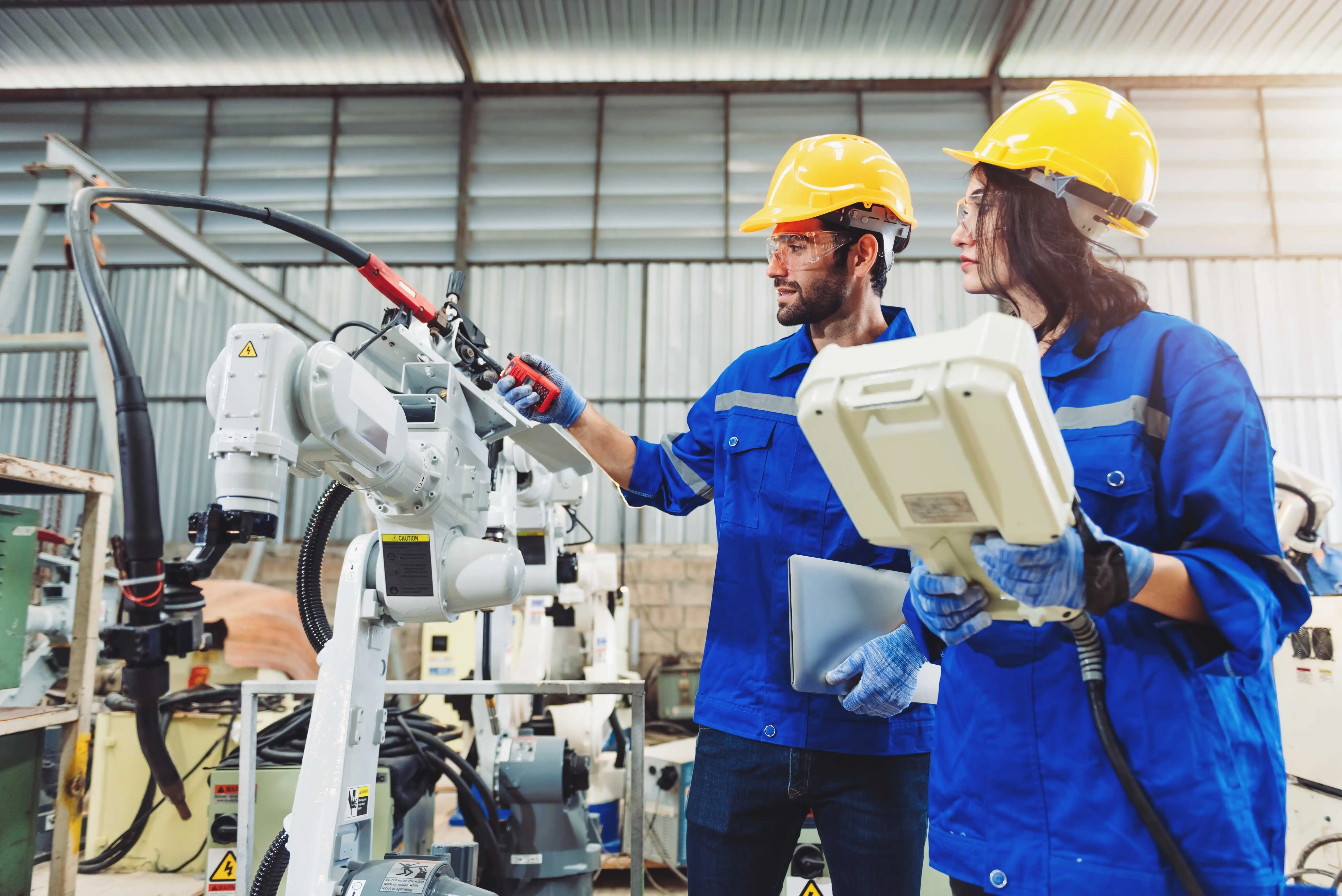Tyto 2 dělnické profese do 15 let nahradí roboti s umělou inteligencí. V Česku se to týká zhruba 600 000 lidí