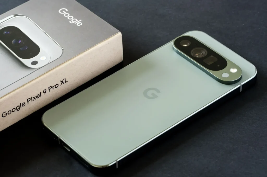 Pixel 9 i s krabic&iacute;