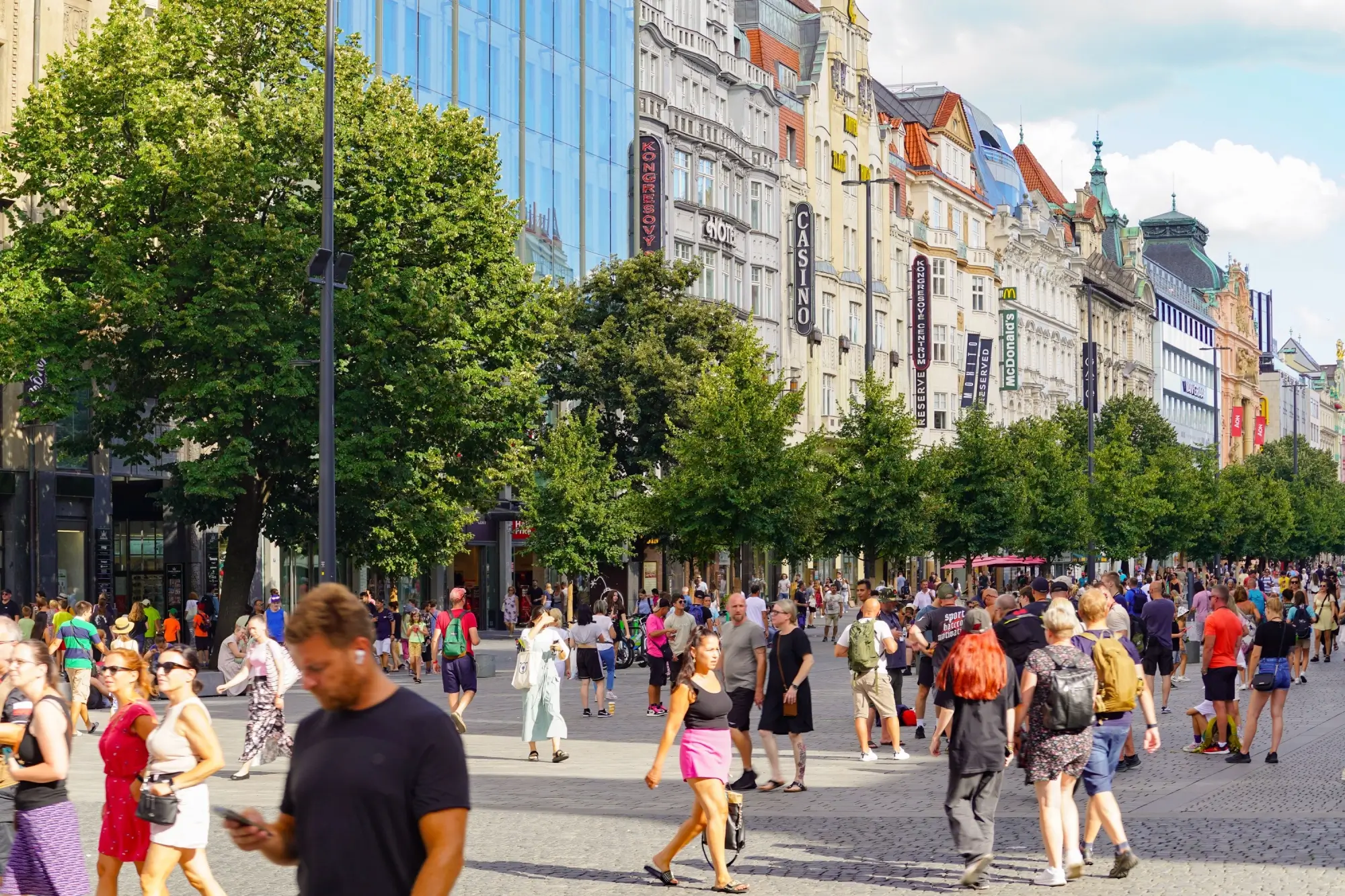 Václavské náměstí