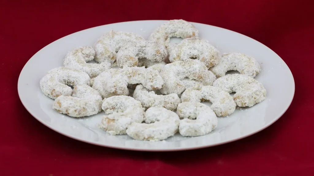 Cena za středoevropskou klasiku - vanilkové rohlíčky je letos příznivá.