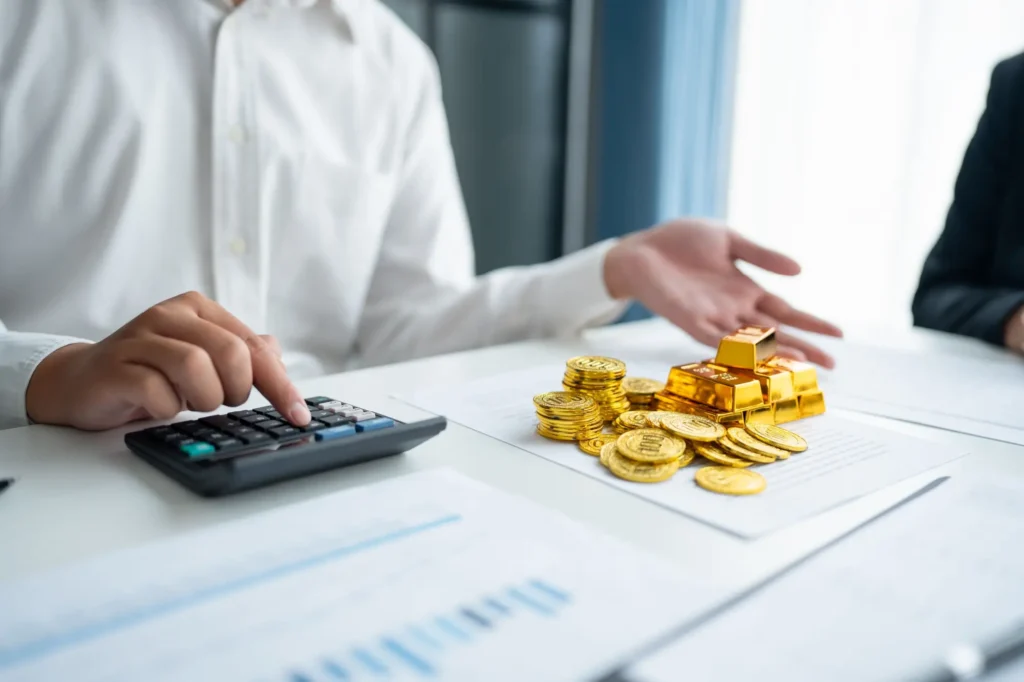 Zlato je pojistka ne n&aacute;stroj k zbohatnut&iacute;. 