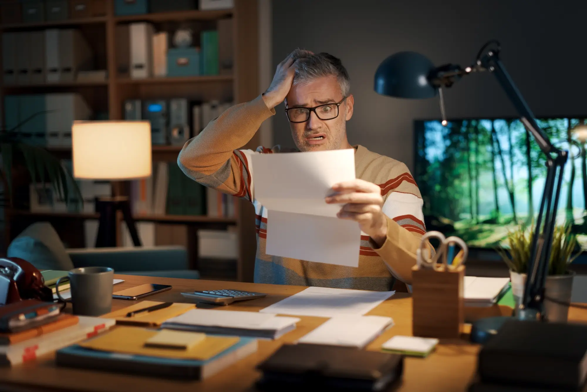 Včasné podání a zaplacení daní nás zbaví mnoha zbytečných starostí.