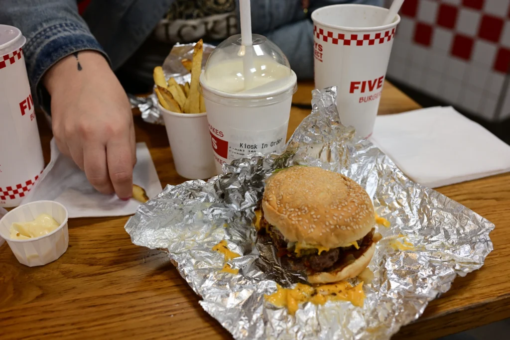 Five Guys.