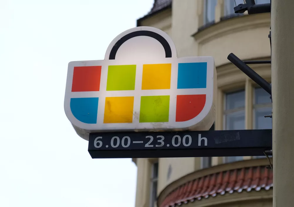 n&aacute;kupn&iacute; ko&scaron;&iacute;k z loga Žabky