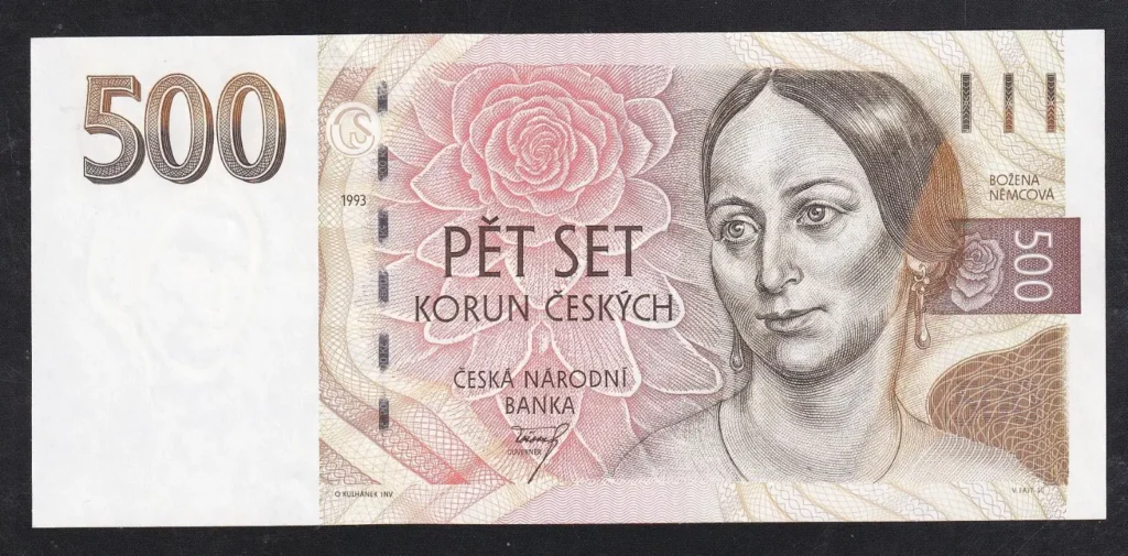 Takto vypad&aacute; vz&aacute;cn&aacute; pětistovka z předn&iacute; strany