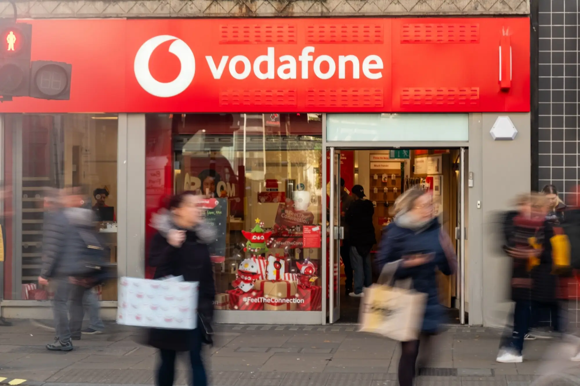 Vodafone také nabízí zajímavé vánoční slevy.