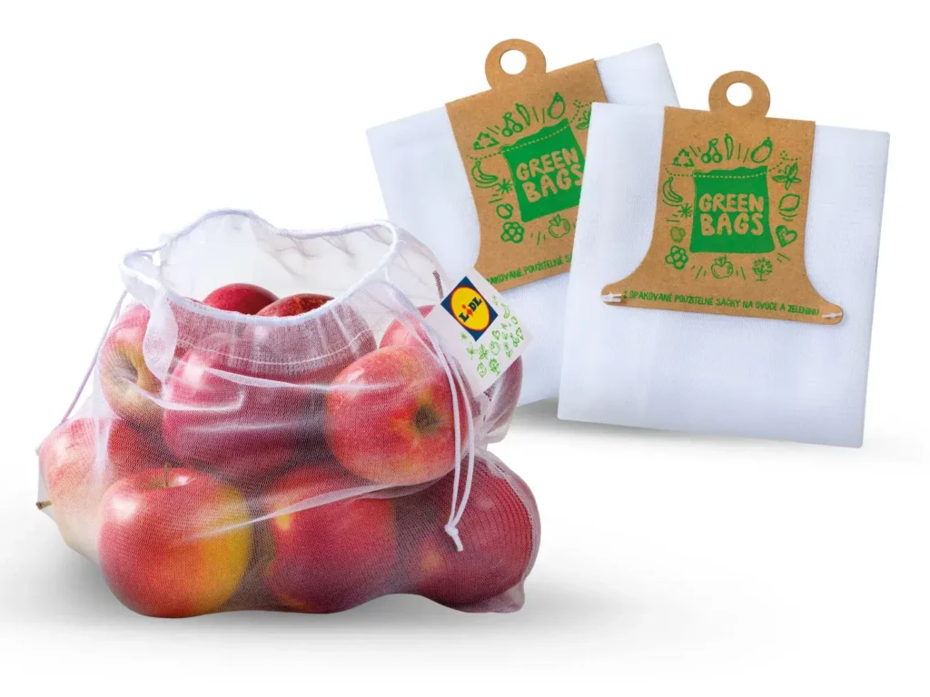 Opakovaně použiteln&eacute; s&aacute;čky.