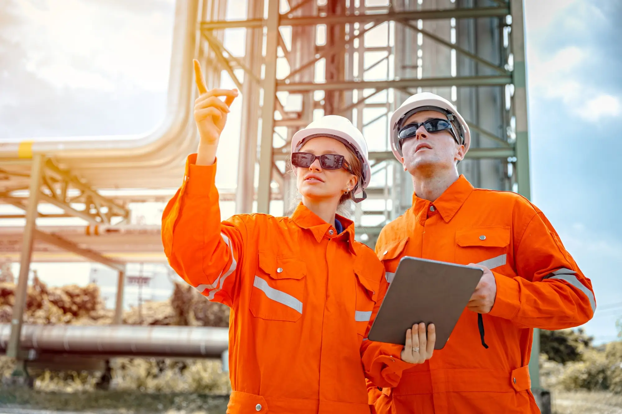 Kontroly pohonných hmot provádějí odborníci také přímo v rafinériích.