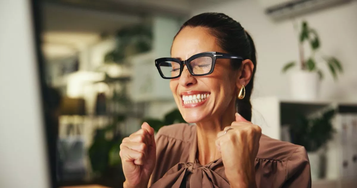 &scaron;ťastn&aacute; žena