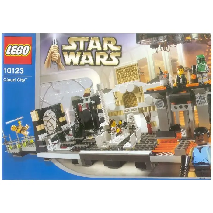 Lego stavebnice Cloud city