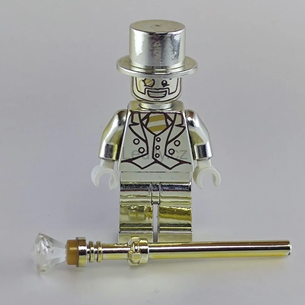 Lego figurka Mr. Gold