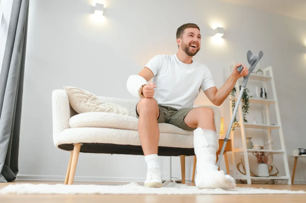 Pro pohodovou rekonvalescenci si uzavřete dobré pojištění.