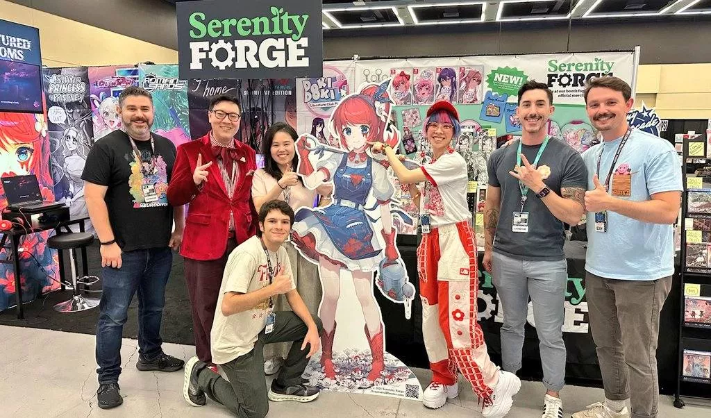 Zhenghua Yang a t&yacute;m Serenity Forge