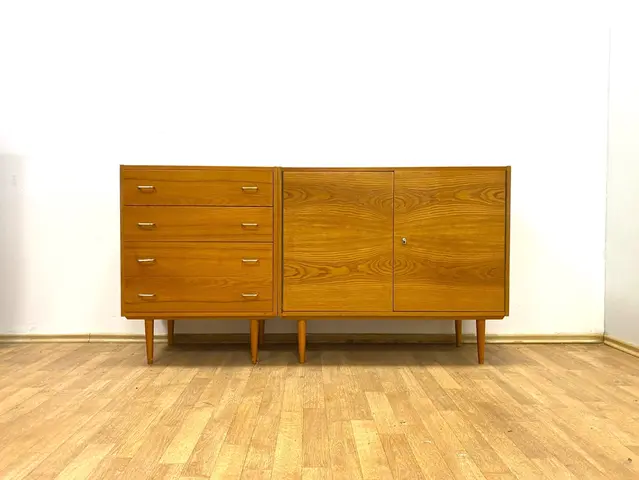 Retro komody 60. l&eacute;ta Brusel