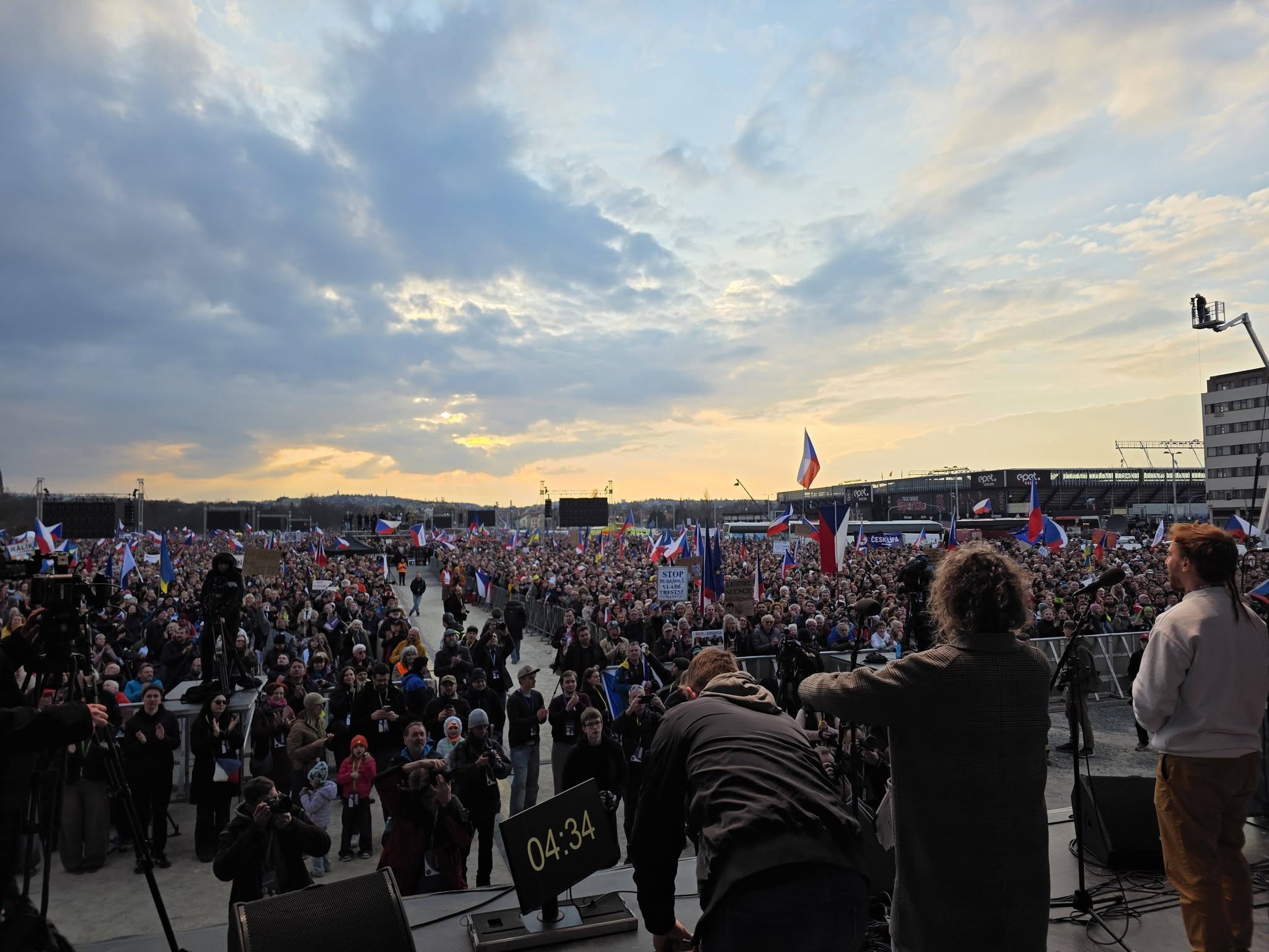 Letenská pláň: jak se z pražské louky stal symbol masových demonstrací