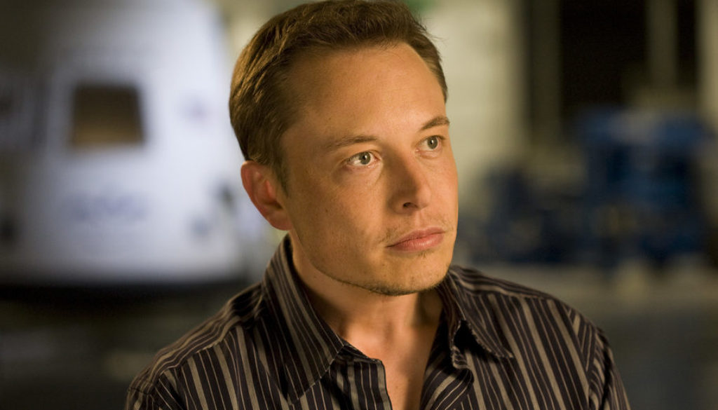 Elon Musk / Oninnovation Flickr.com Elon Musk / OnInnovation Flickr.com