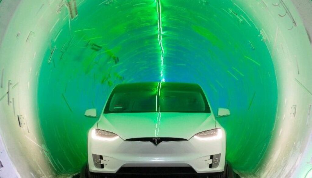 musk vegas