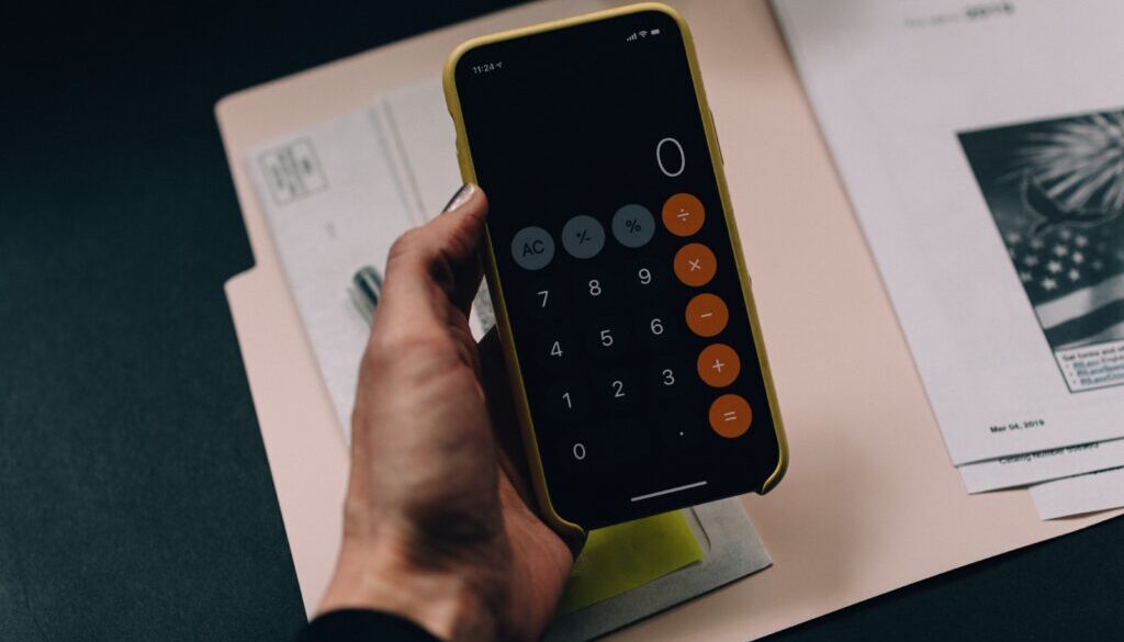 black Android smartphone