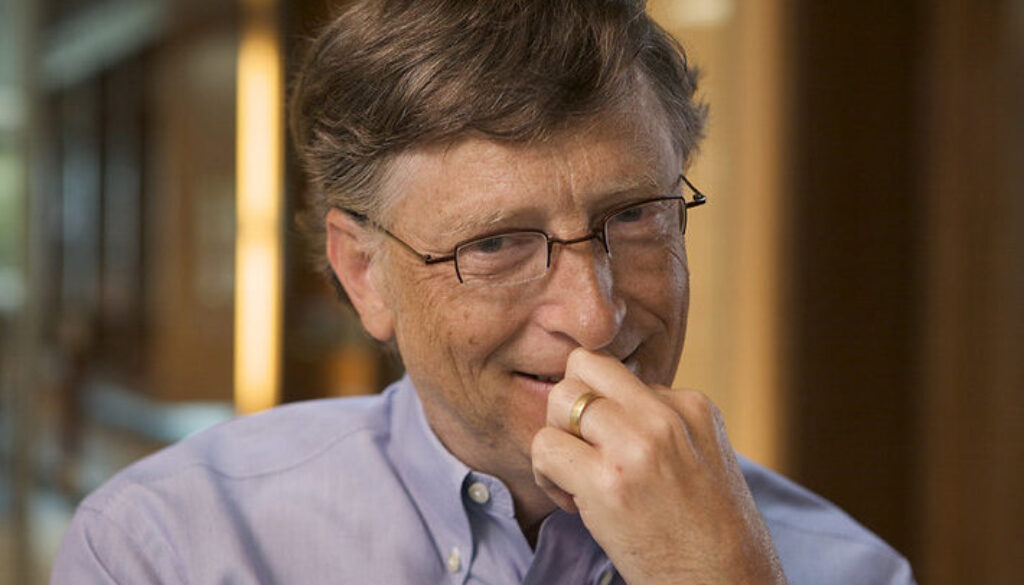 Billionaire Bill Gates Philantrophy / Flickr.com bill gates