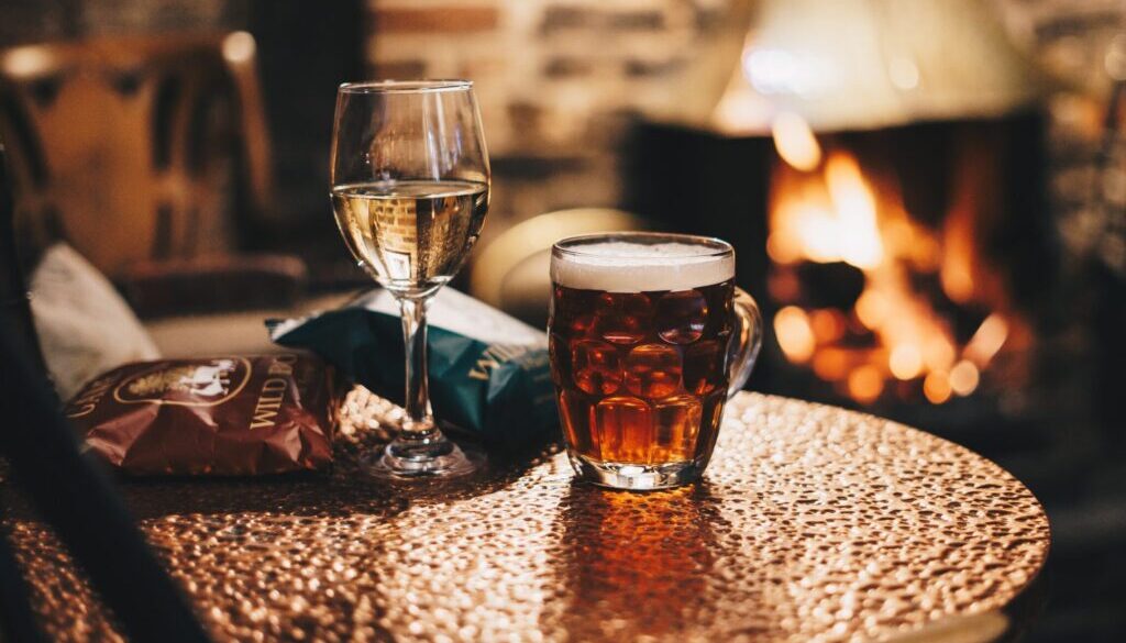 Ambitious Creative Co. Rick Barrett / Unsplash.com clear drinking glass with brown liquid on brown wooden table