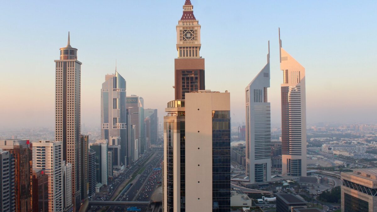 city buildings under blue sky during daytime